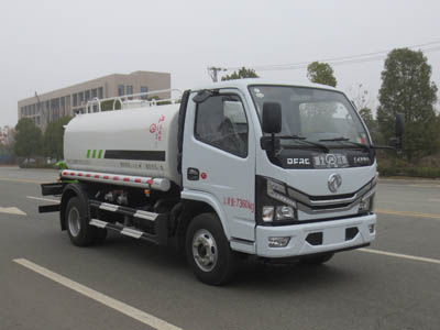 江特牌JDF5070GSSE6型灑水車(4T-5T)