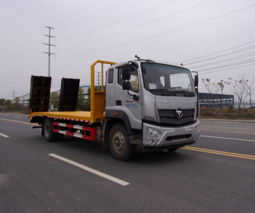 國六福田平板運(yùn)輸車