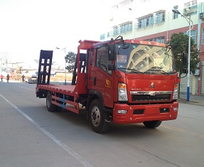 重汽平板運輸車