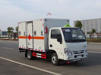 江特牌JDF5030XRYNJ5型易燃液體廂式運(yùn)輸車