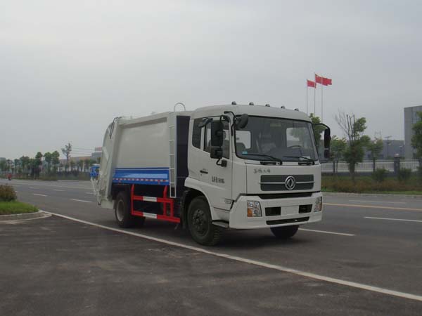 江特牌JDF5160ZYSDFL5型壓縮式垃圾車