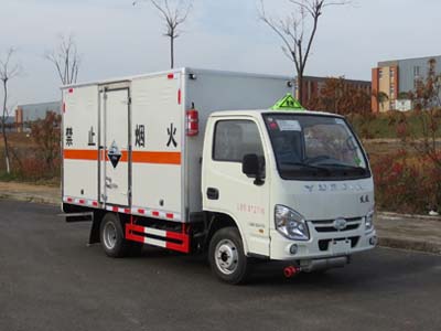 江特牌JDF5030XFWNJ5型腐蝕性物品廂式運(yùn)輸車