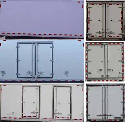 江特牌JDF5080XLCJ5型冷藏車