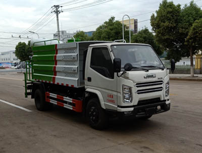 國六江鈴多功能抑塵車