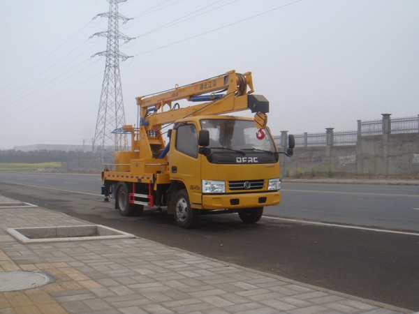 江特牌JDF5040JGK12E5型高空作業(yè)車