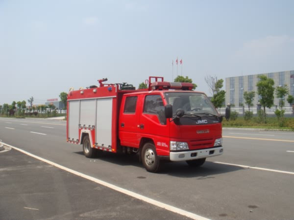 江特牌JDF5065GXFSG15/A型水罐消防車(chē)