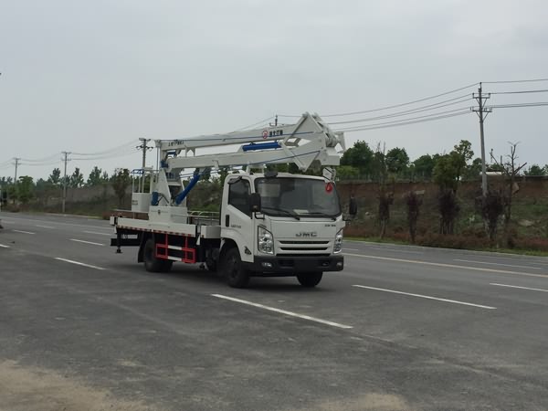 江特牌JDF5070JGK18J5型高空作業(yè)車