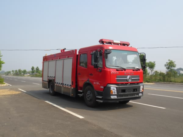 江特牌JDF5154GXFSG60型水罐消防車(chē)