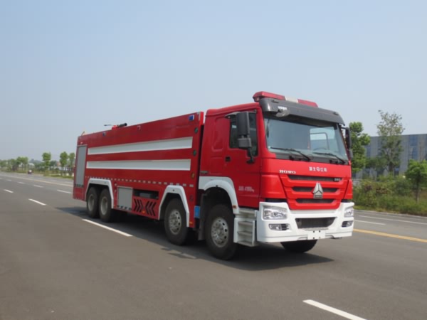 江特牌JDF5410GXFPM240型泡沫消防車(chē)