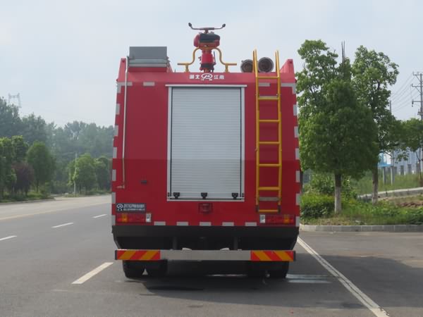 江特牌JDF5170GXFPM60型泡沫消防車