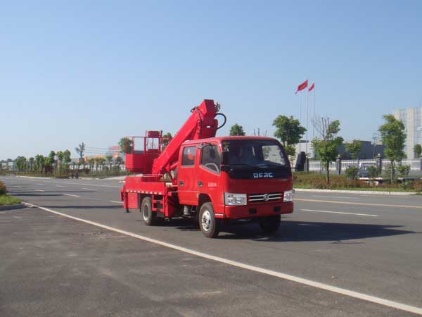 江特牌JDF5060JGK14E5S型高空作業(yè)車